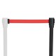 Poste Separador Cinta Extensible 3 Metros. Ø Base 32 cm. Ø Tubo 5,1 cm. Altura 91 cm.