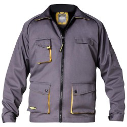 Chaqueta de Trabajo Gris/Amarillo Talla 46/48 S