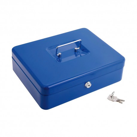 Caja Caudales Wolfpack Pintada Nº 3 250x180 mm. Con Bandeja Interior