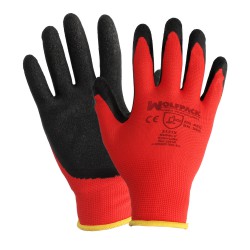 Guantes Latex / Nylon Gripflex Talla 7" (Par)