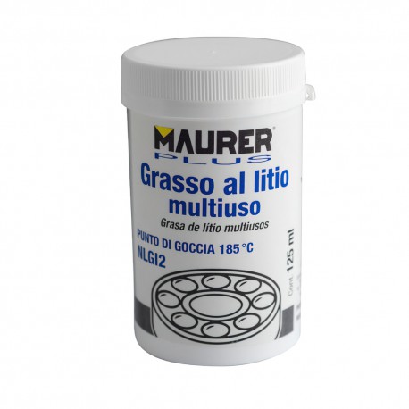 Grasa De Litio (Tarrina 125 ml)