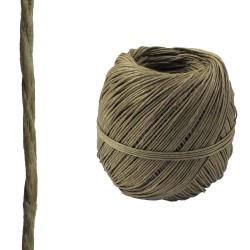 Hilo Bramante Cañamo Pulido Nº 6 (Bobina 50 Gramos) Ø 0,9 Mm.