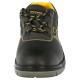 Zapatos Seguridad S3 Piel Negra Wolfpack Nº 44 Vestuario Laboral,calzado Seguridad, Botas Trabajo. (Par)
