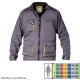 Chaqueta de Trabajo Gris/Amarillo Talla 46/48 S