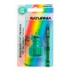 Adaptador Manguera Plastico 1/2 Hembra Blister