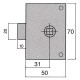 Picaporte Ucem 234-hz/50