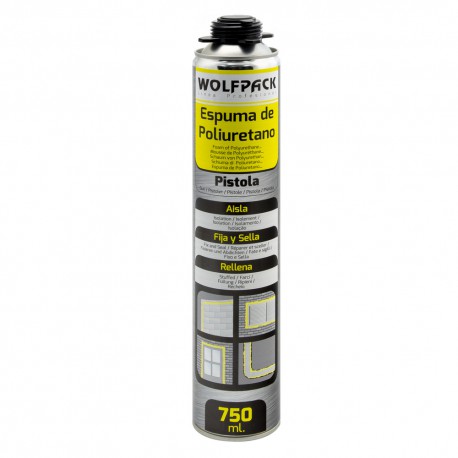 Espuma Poliuretano 750 ml. Para Pistola