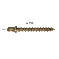 Esparrago Para Soporte Madera 35-28 ø mm. (Caja 25 Unidades)