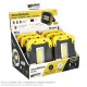 Linterna de Trabajo Led Multifunción Recargable 2.000 mAh. / 10 W. / 500 Lúmenes / 4 Imanes / Bateria Externa / Soporte 180º