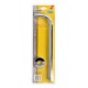 Brazo Ducha Laton 1/2" x 37+7 cm. Angulo recto.