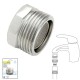 Atomizador Adaptador Saturnia Hembra M22 x 3/4"