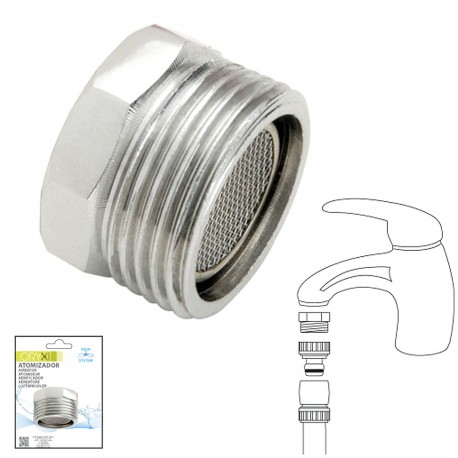 Atomizador Adaptador Saturnia Hembra M22 x 3/4"