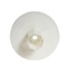 Disco Persiana Plastico Compacto para Rodamieto 120x40 mm. Cinta 18 mm.