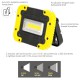 Linterna de Trabajo Led Multifunción Recargable 2.000 mAh. / 10 W. / 500 Lúmenes / 4 Imanes / Bateria Externa / Soporte 180º