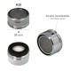 Atomizador Grifos / Monomando M28 (2 piezas) Filtro Aireador Grifo, Economizador de Agua, Difusor Grifo, Aireador Economizador