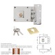 Cerradura Yale 6-0-10-hn/ Derecha