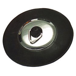 Tapon Goma Tipo Roca Con Pestaña 44 mm.