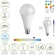 Bombilla Led Estandar Rosca E27. 20 Watt. Equivale A 150 Watt. 2452 Lumenes. Luz Fria (6500º K.)