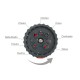 Manguera Extensible Espiral Autoenroscable Para Riego Jardin 15 MetrosCon Pistola y Conectores