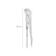 Llave Tipo Sueco Maurer 330 mm. 1"