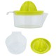 Exprimidor Zumo Manual Frutas Con Jarra Plástico Ø 12 x 11 cm.
