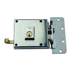 Cerradura Yale 6-12-hn/ Derecha