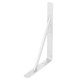 Palomilla Wolfpack Con Refuerzo Blanco 500x330 mm. Uso Doméstico