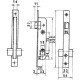 Cerradura Lince 5569n Hn/20 mm.