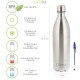 Botella Termica, Capacidad De 1000 ML. Libre BPA, Acero Inoxidable, Antigoteo