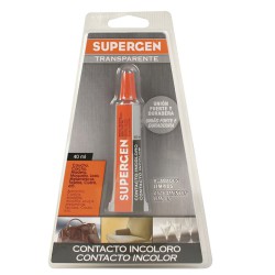 Pegamento Supergen Incoloro 40 ml.