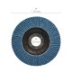 Disco Laminas Lija Circonio 115x22 mm. Grano 80