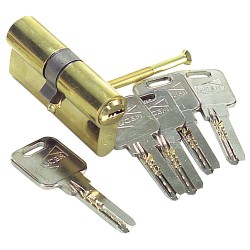 Cilindro Ucem Seguridad 2000-s2 30x30 Doble Embrague
