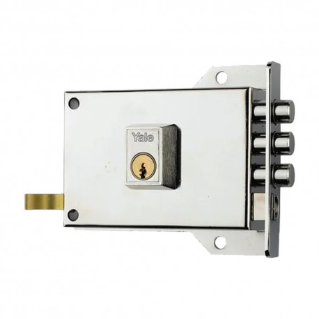 Cerradura Yale 7-hn/ Derecha