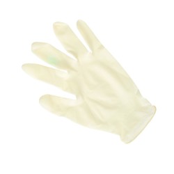 Guantes Desechables Latex Sintetico Talla 8 Caja 100 Unidades