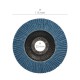 Disco Laminas Lija Circonio 115x22 mm. Grano 40