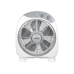 Ventilador Maurer Box Ø 30cm 40 Watt. 3 velocidades Aspas gran tamaño, 3 Con temporizador