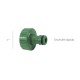 Adaptador Manguera Plastico 1" hembra Blister