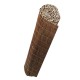 Mimbre Natural Ocultación ligera Rollo 5 x 1,5 Metros