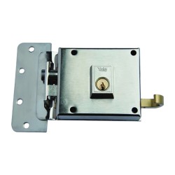 Cerradura Yale 6-10-hn/ Izquierda
