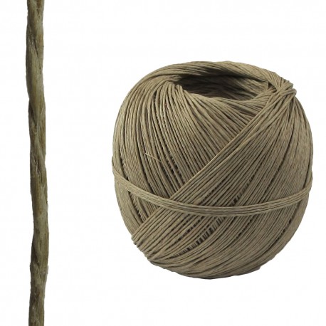 Hilo Bramante Cañamo Pulido Nº10 (Bobina 50 Gramos) Ø 0,4 Mm.