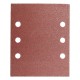 Lija Recambio Con Velcro 114x140 mm. Con Agujeros Grano 40 (10 Piezas)