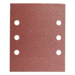 Lija Recambio Con Velcro 114x140 mm. Con Agujeros Grano 40 (10 Piezas)