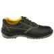 Zapatos Seguridad S3 Piel Negra Wolfpack Nº 44 Vestuario Laboral,calzado Seguridad, Botas Trabajo. (Par)