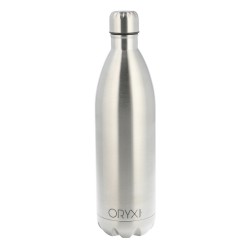 Botella Termica, Capacidad De 1000 ML. Libre BPA, Acero Inoxidable, Antigoteo