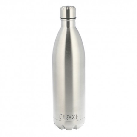 Botella Termica, Capacidad De 1000 ML. Libre BPA, Acero Inoxidable, Antigoteo