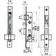 Cerradura Lince 5560n Hn/20 mm.