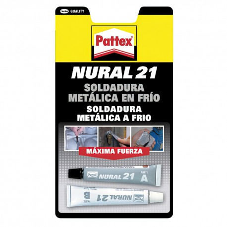 Nural- 21 Gris (Juego 2 Tubos 22 cm³.)