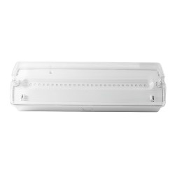 Lampara De Emergencia Led Ip65 1,8 W. Luz Fria(6500º K) 110 Lumenes