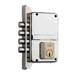 Cerradura Yale 8-0-hn/ Izquierda