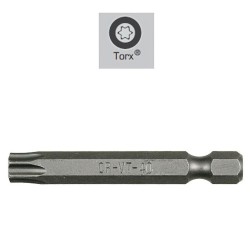 Destorpuntas Largo Maurer Torx T- 9 (2 Piezas)